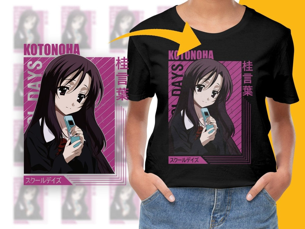 Kotonoha Anime Character PNG File - Teepew