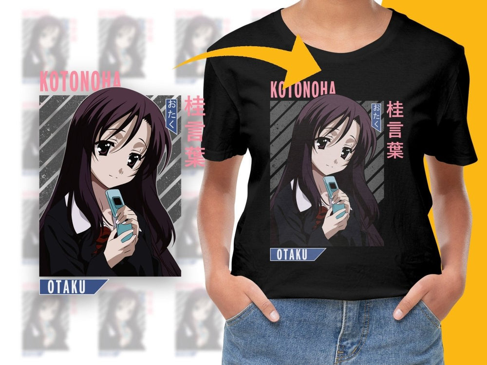 Kotonoha Anime Character PNG File Digital - Teepew