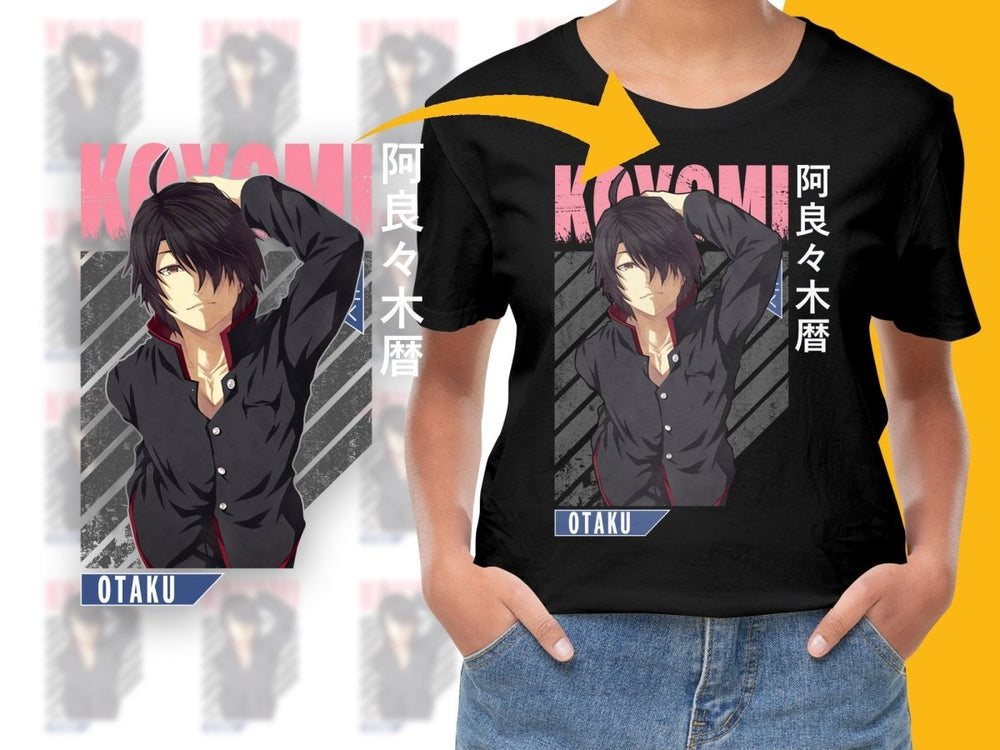 Koyomi Otaku Anime Character PNG File - Teepew