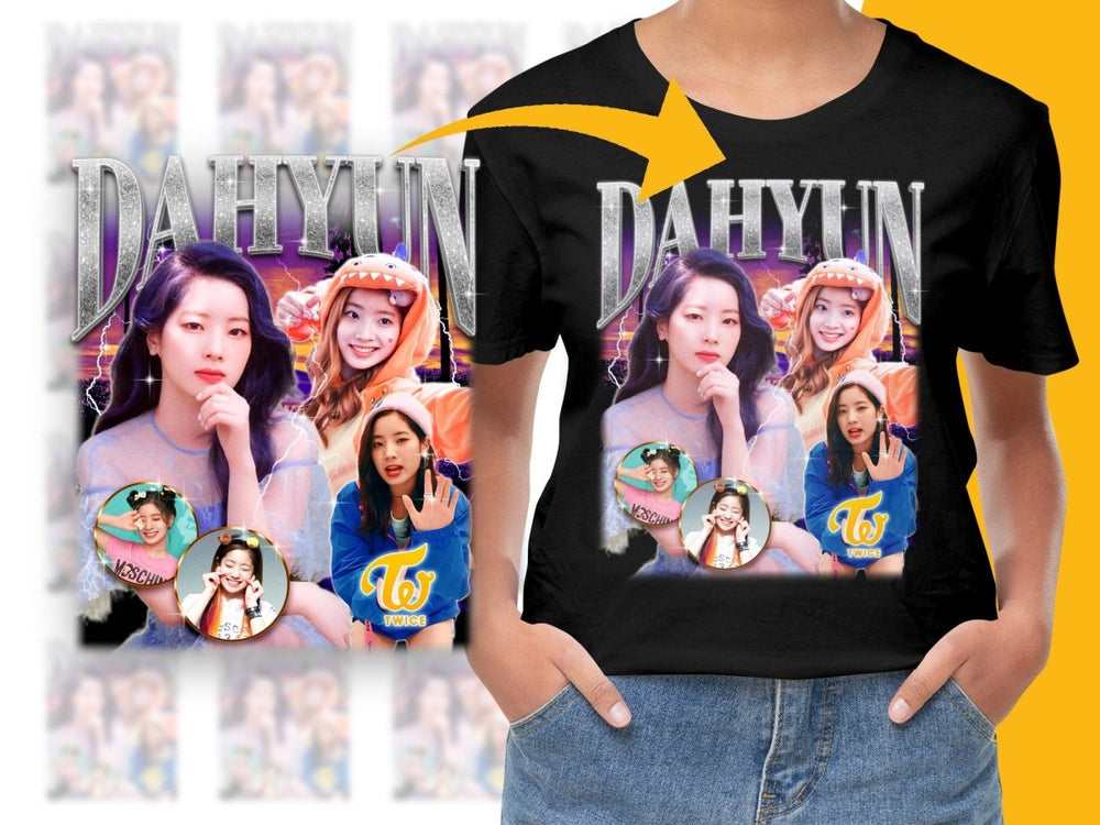 Kpop Inspired Da Hyun Fans PNG File - Teepew