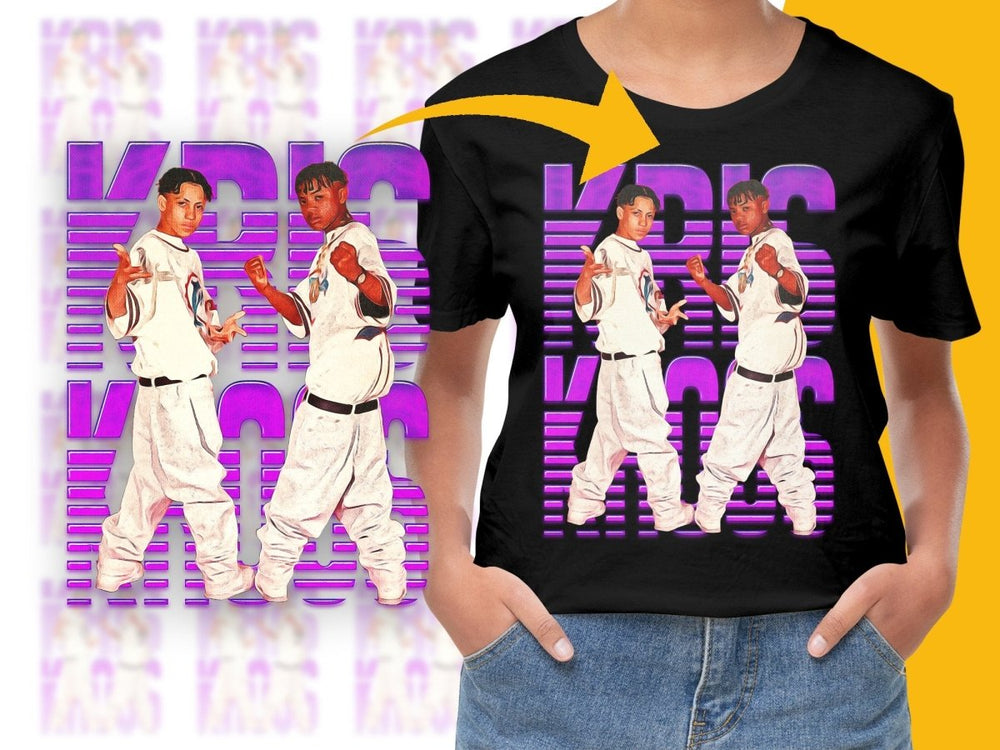 KRIS KROSS Music Homage PNG File - Teepew