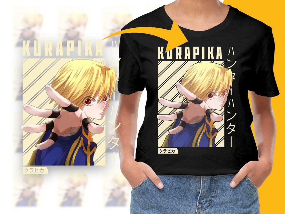 Kurapika Anime Character PNG File - Teepew