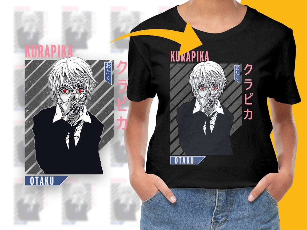 Kurapika Anime Character PNG File - Teepew