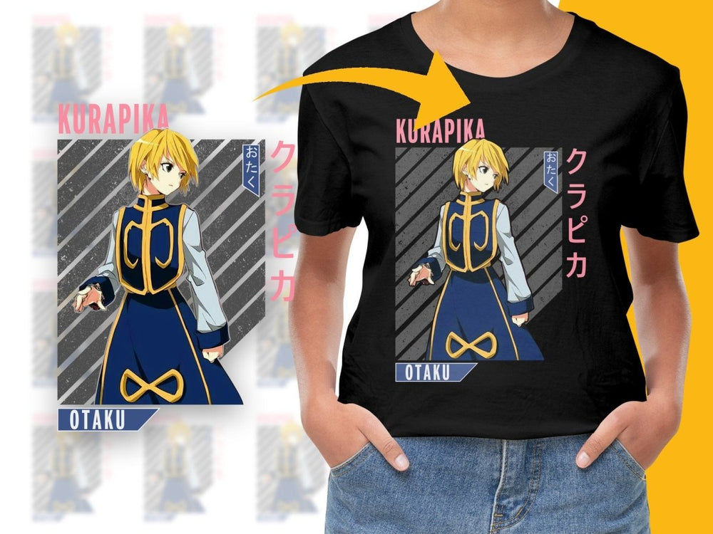 Kurapika Anime Character PNG File - Teepew