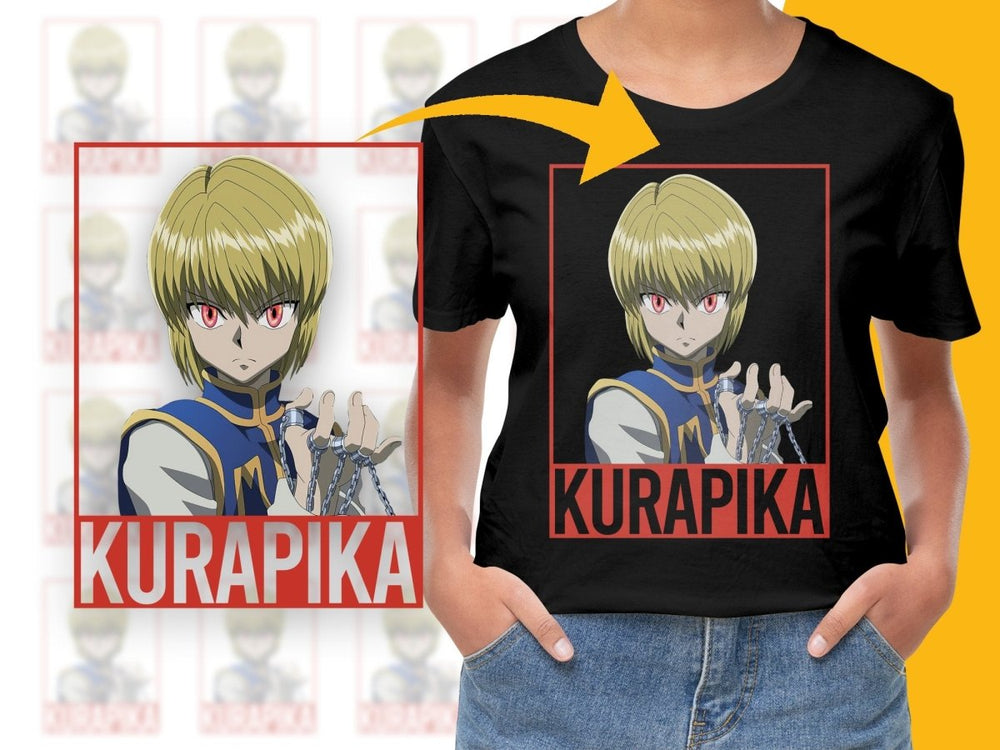 Kurapika Anime Character PNG File - Teepew