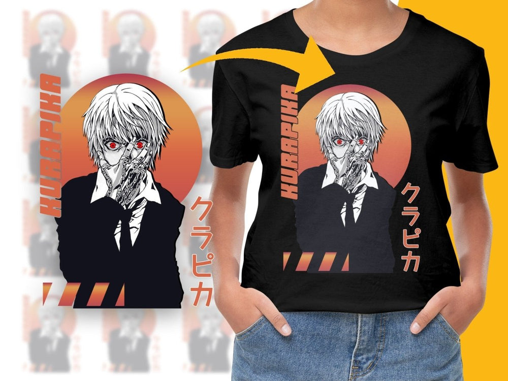 Kurapika Anime Character PNG File - Teepew