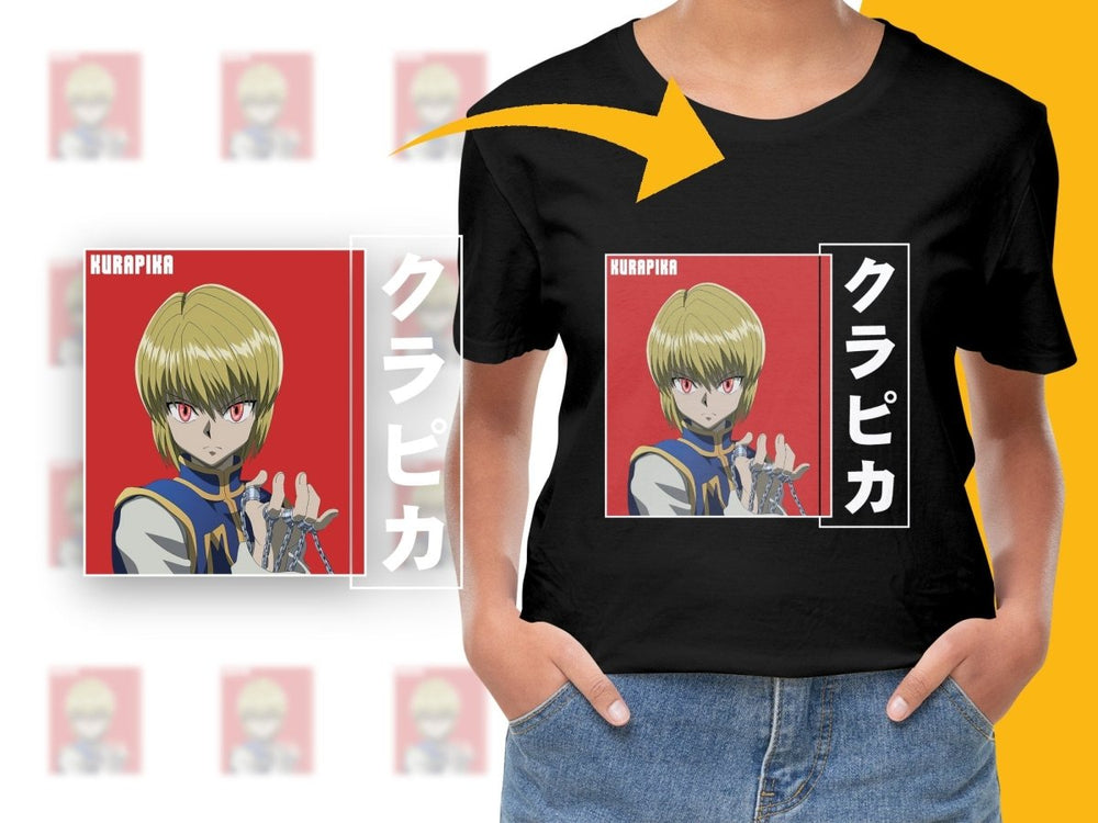 Kurapika Anime Character PNG File - Teepew