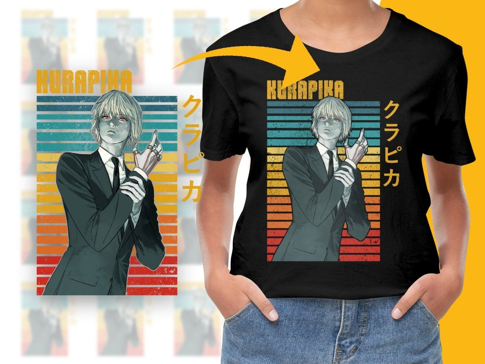 Kurapika Anime Character PNG File Digital - Teepew