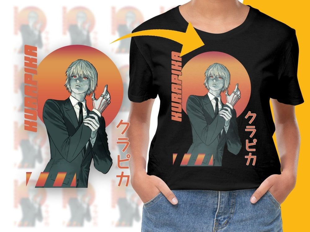 Kurapika Anime Character PNG File Digital - Teepew
