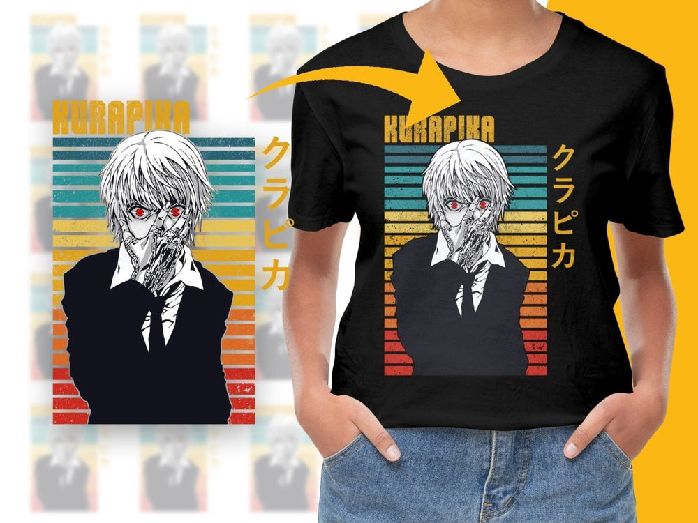 Kurapika Anime PNG File Digital - Teepew