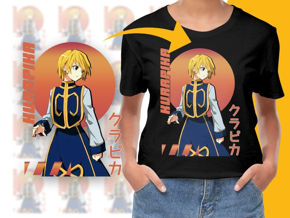 Kurapika Hunter Anime Character PNG Digital Download - Teepew