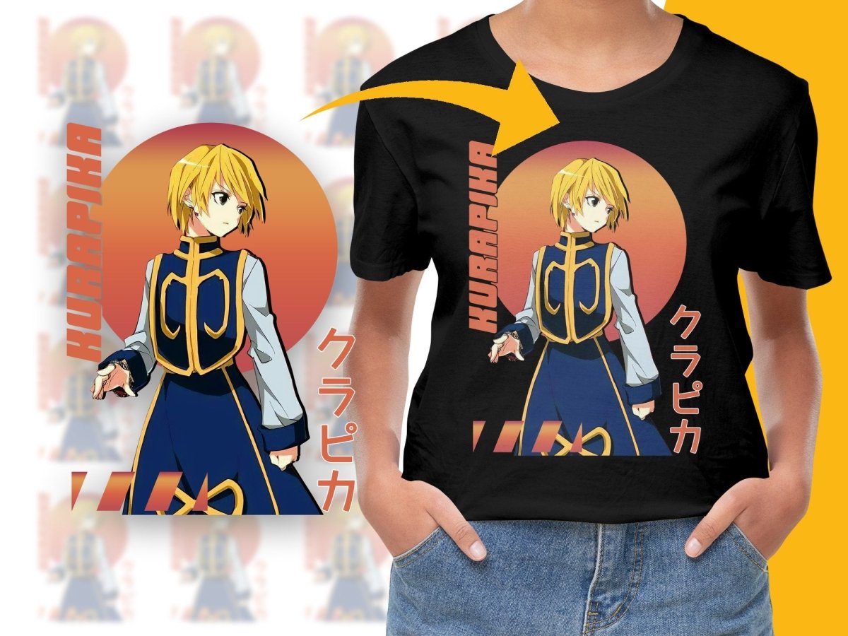 Kurapika Hunter Anime Character PNG Digital Download - Teepew