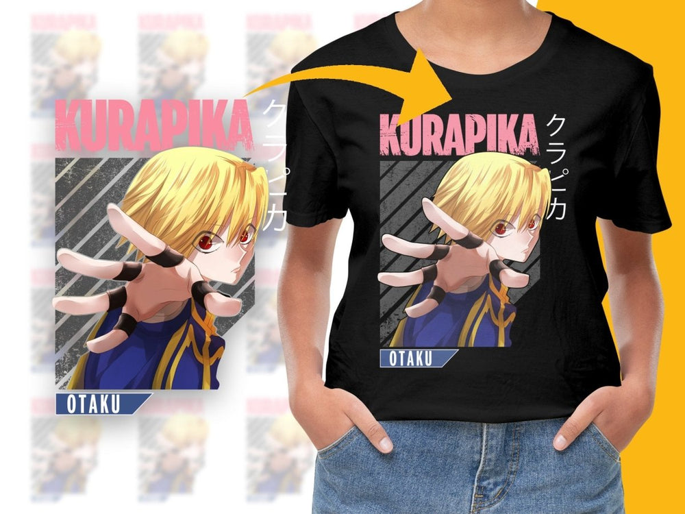 Kurapika Hunter Anime Character PNG Digital Download - Teepew