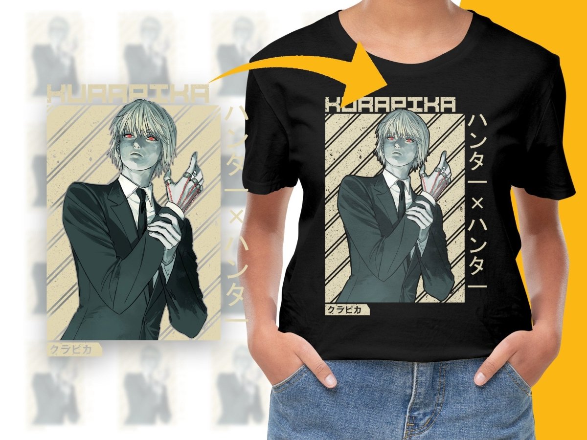 Kurapika Hunter x Hunter Anime Character PNG Digital - Teepew