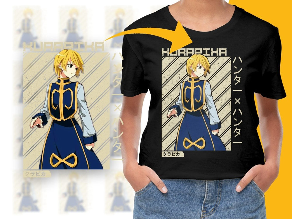 Kurapika Hunter x Hunter Anime Character PNG Digital - Teepew