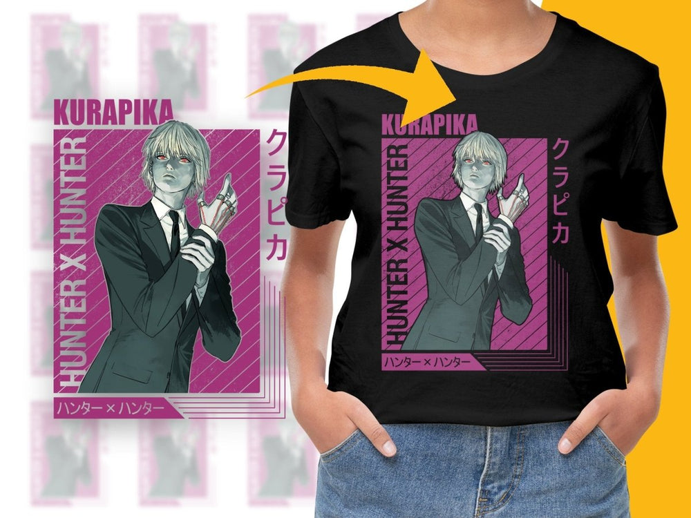 Kurapika Hunter X Hunter PNG File - Teepew