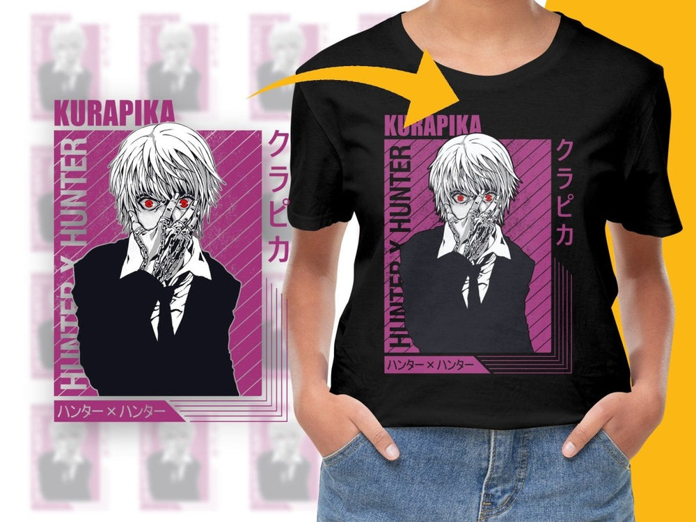 Kurapika PNG Digital Download Anime Art Print - Teepew