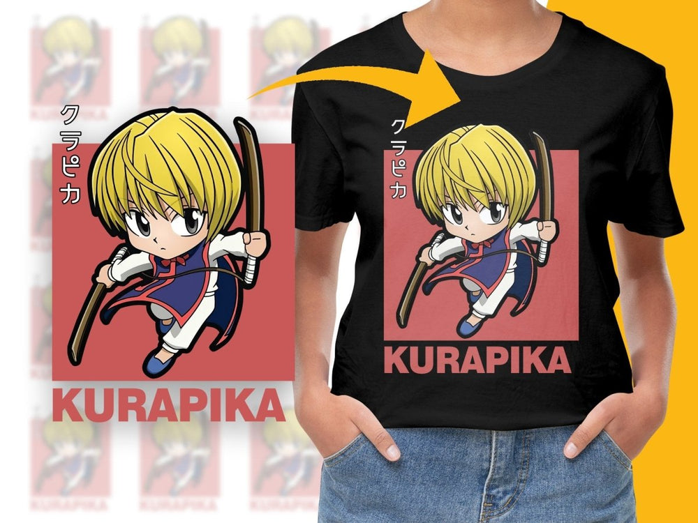 Kurapika PNG File Anime Character - Teepew