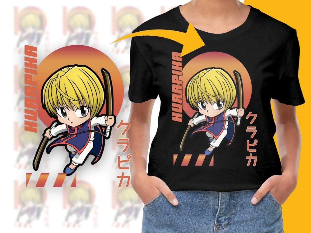Kurapika PNG File Anime Character Digital - Teepew