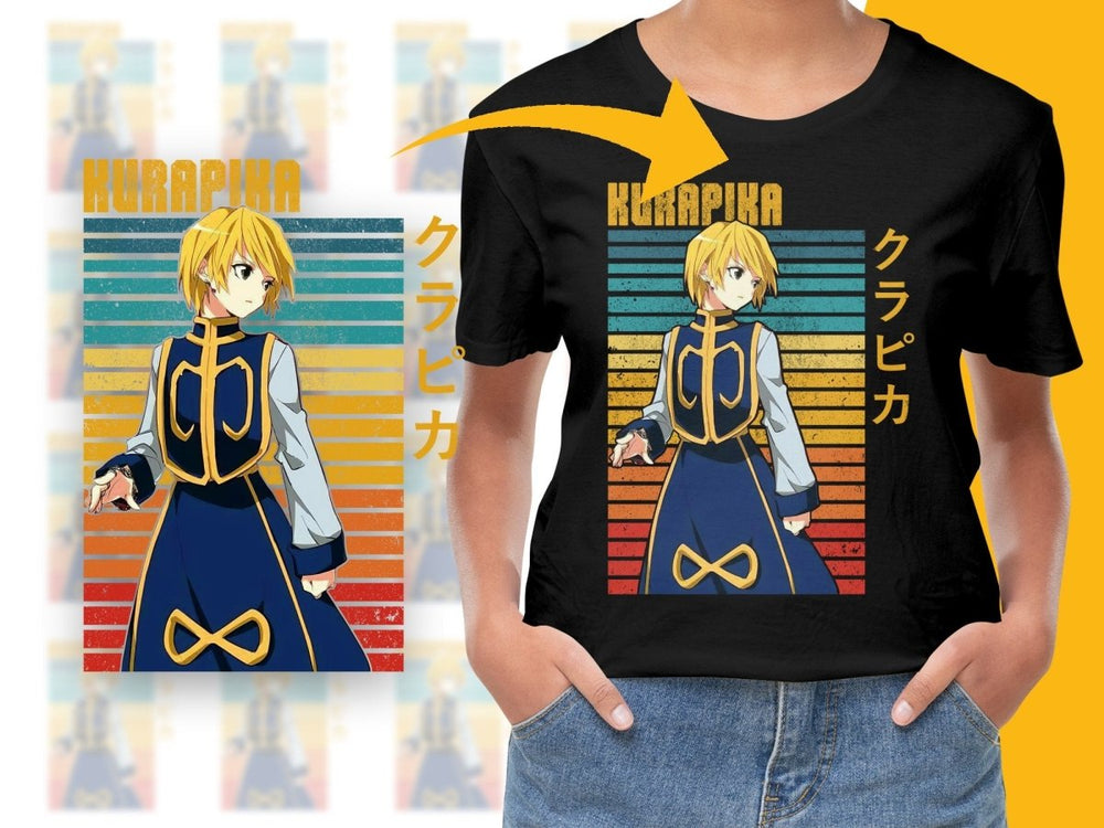 Kurapika PNG File Poster Art Digital - Teepew