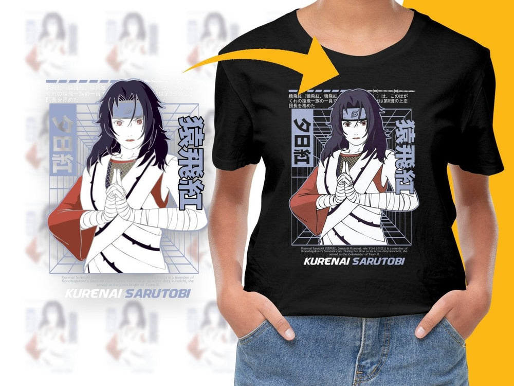 Kurenai Sarutobi Naruto Graphic PNG File - Teepew
