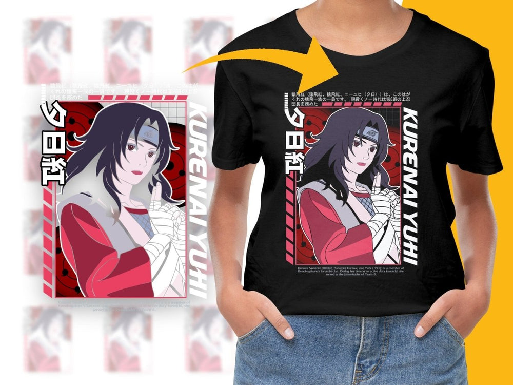 Kurenai Sarutobi Uchiha Clan Art PNG File - Teepew