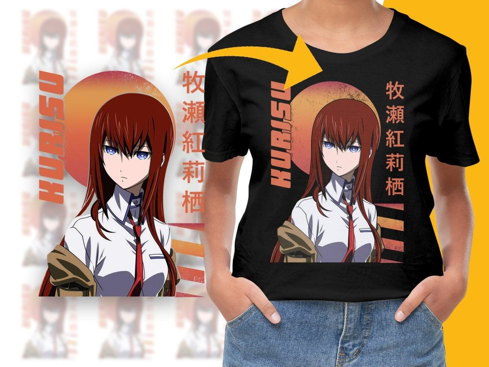 Kurisu Anime Character PNG File - Teepew