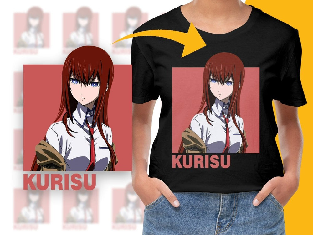 Kurisu Anime Character PNG File - Teepew