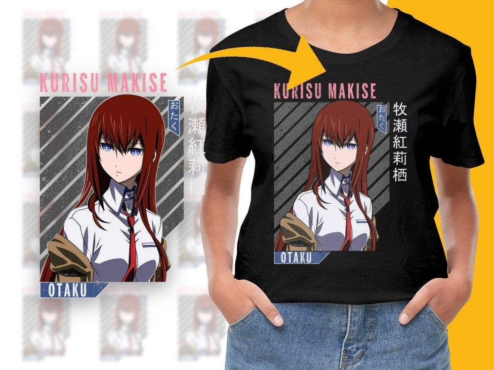 Kurisu Makise PNG File Anime Character - Teepew