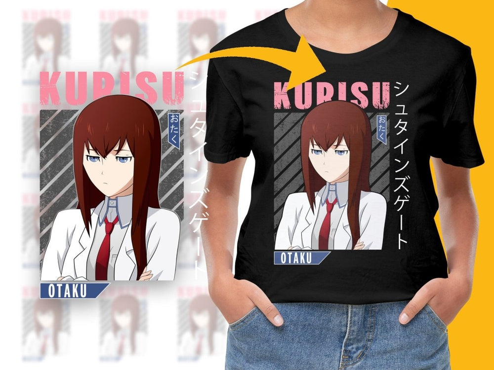 Kurisu Otaku Character PNG File - Teepew