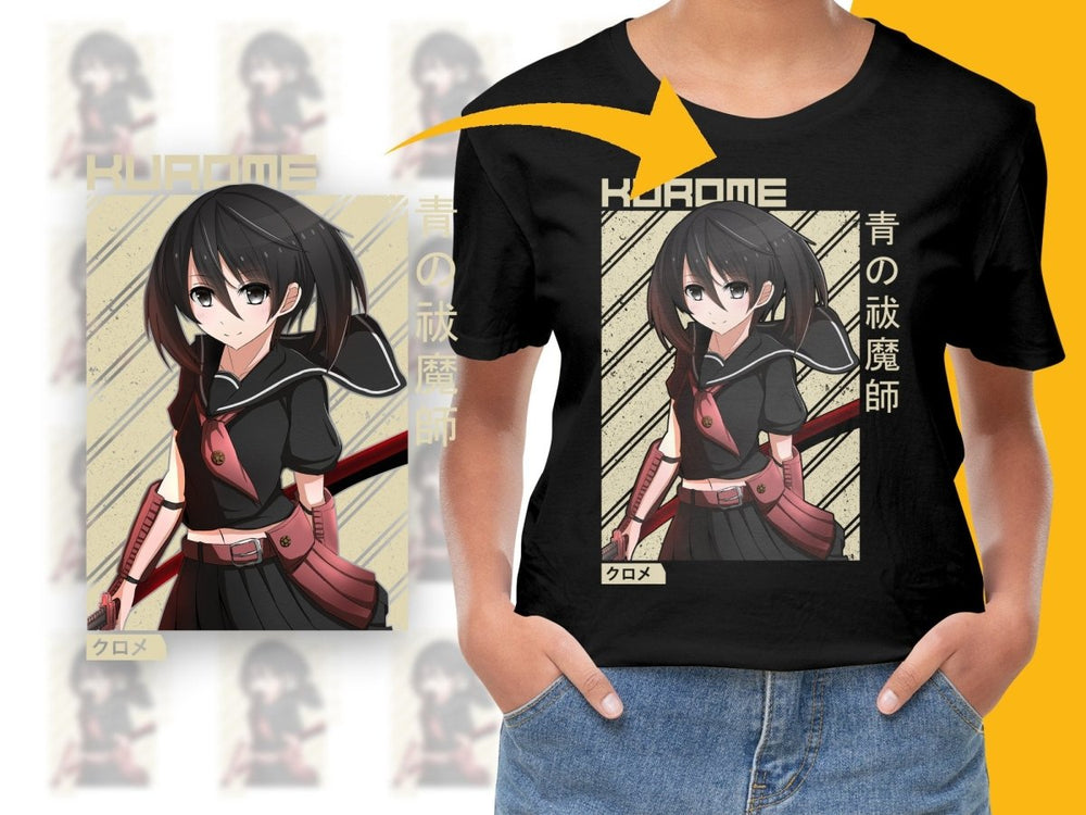 Kurome Anime Character PNG File - Teepew