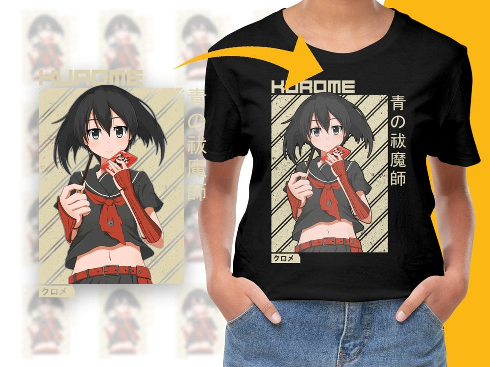 Kurome Anime Character PNG File - Teepew