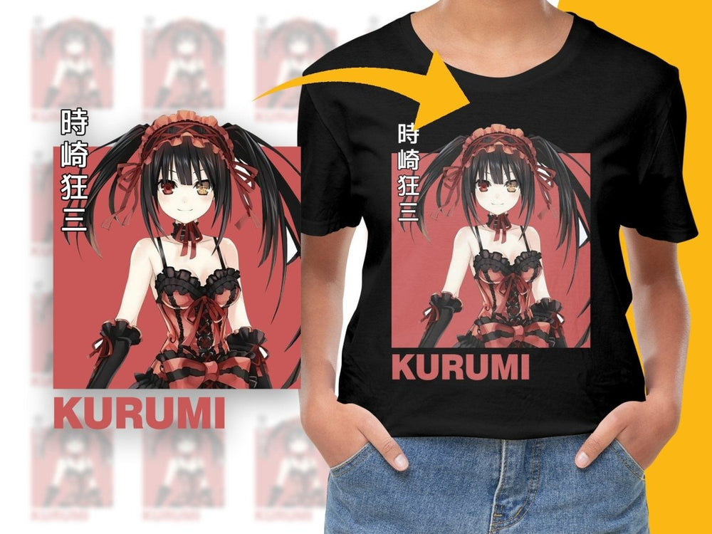 Kurumi Anime Character PNG File - Teepew