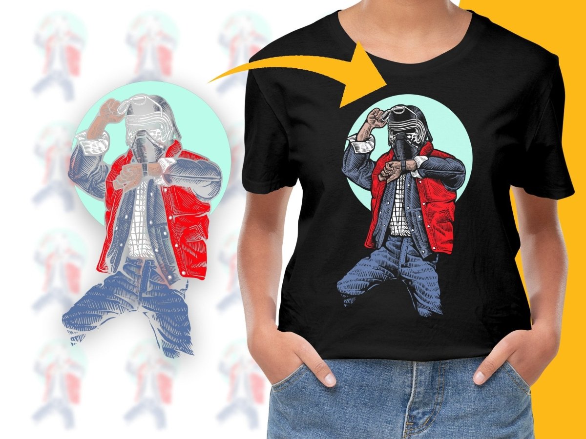 Kylo Mcfly Popculture PNG File - Teepew