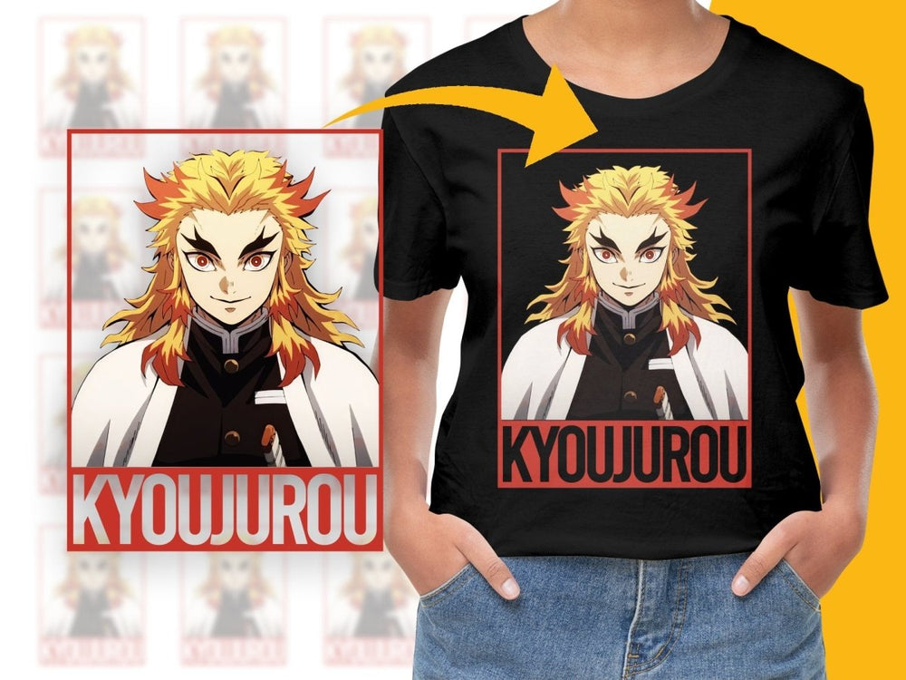 KYOJUROU Anime Character PNG File - Teepew