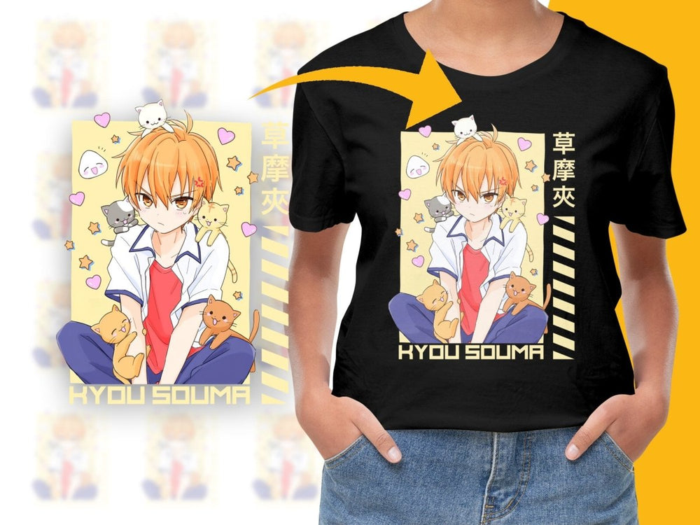 Kyou Souma Anime Character PNG File - Teepew