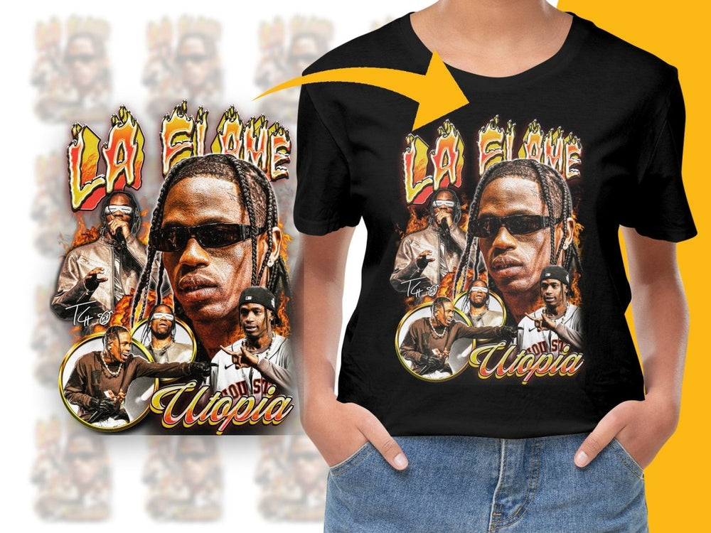 La Flame Utopia Iconic PNG File - Teepew