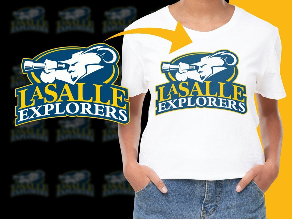 La Salle Explorers College Football PNG File - Teepew
