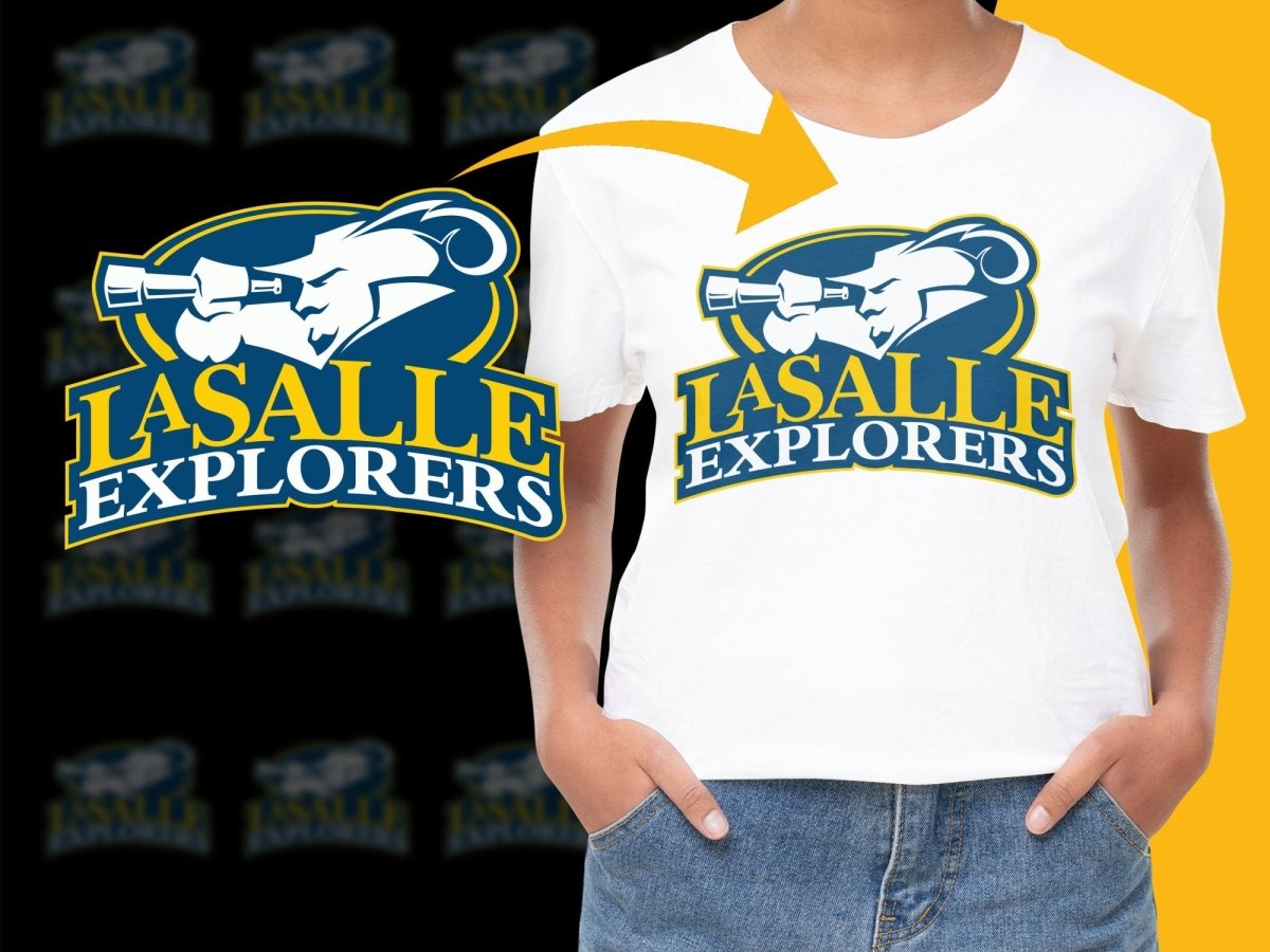 La Salle Explorers College Football PNG File - Teepew