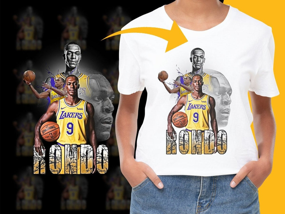 Lakers Legendary Point Guard Inspired PNG File - Teepew