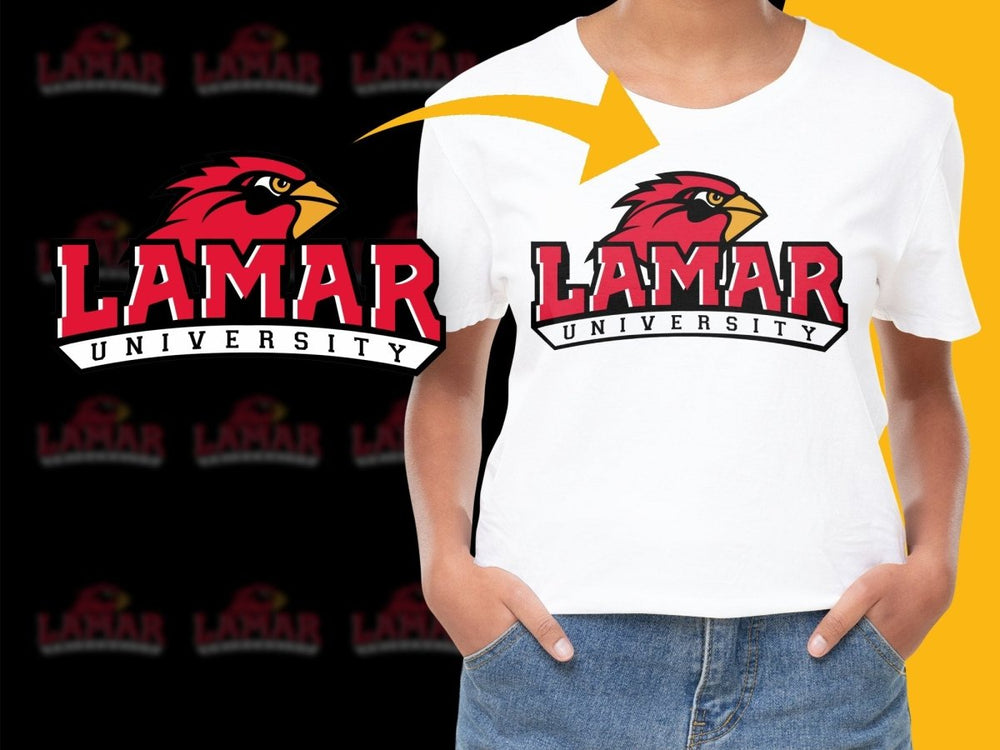 Lamar Cardinals College Football PNG File - Teepew