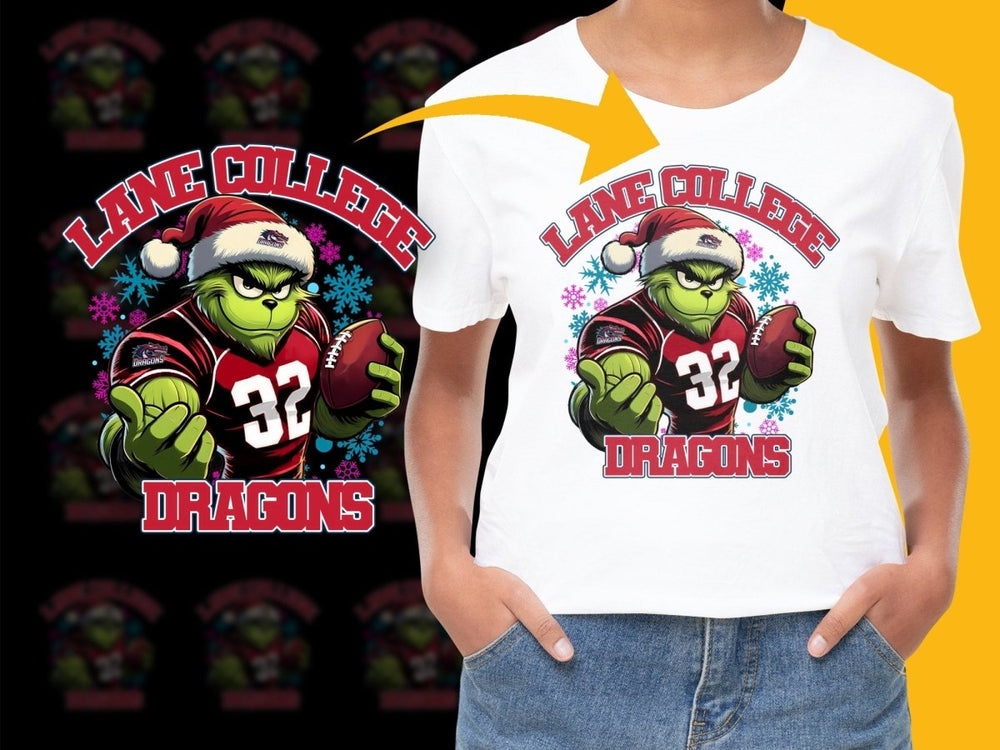 Lane College Dragons NCAA College PNG File - Teepew