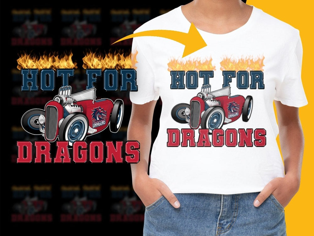 Lane College Dragons NCAA College PNG File - Teepew