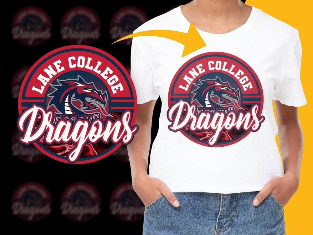LANE COLLEGE DRAGONS NCAA College PNG File - Teepew