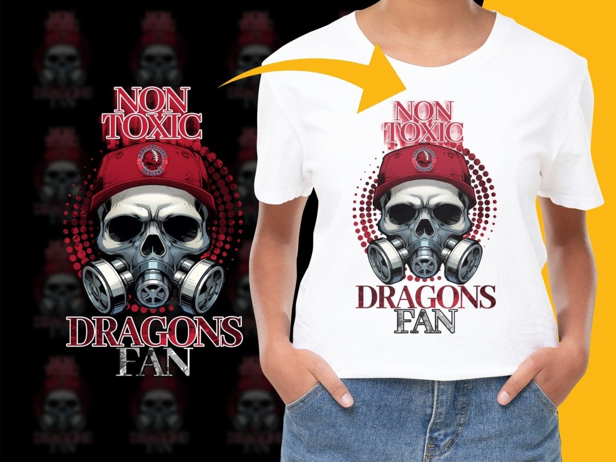 Lane College Dragons NCAA College PNG File - Teepew