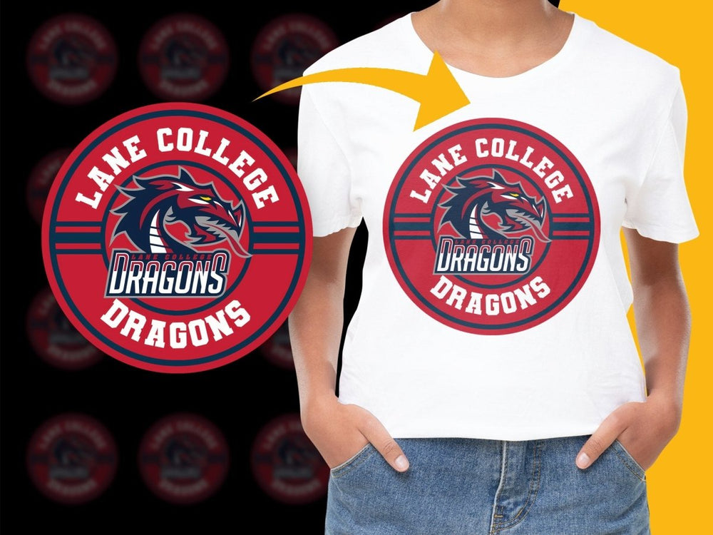 LANE COLLEGE DRAGONS NCAA College PNG File - Teepew