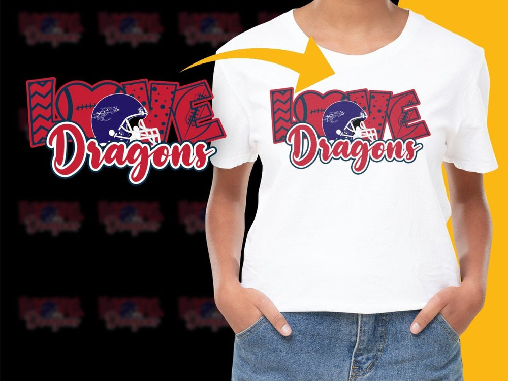 Lane College Dragons NCAA College PNG File - Teepew