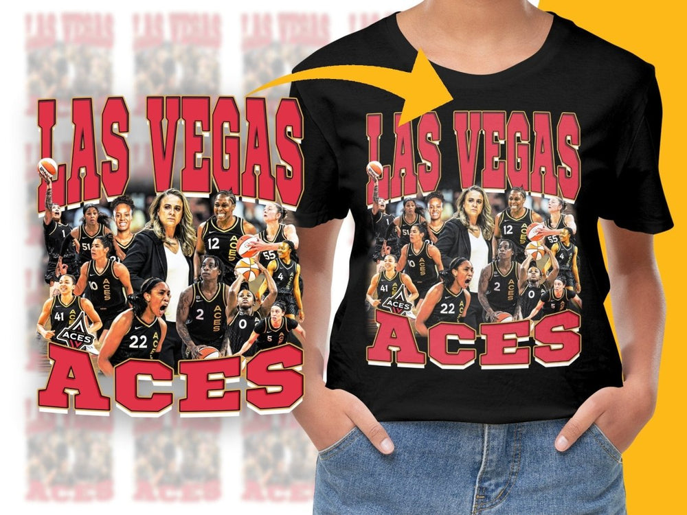 Las Vegas Aces Basketball Team Bootleg Graphic PNG File - Teepew