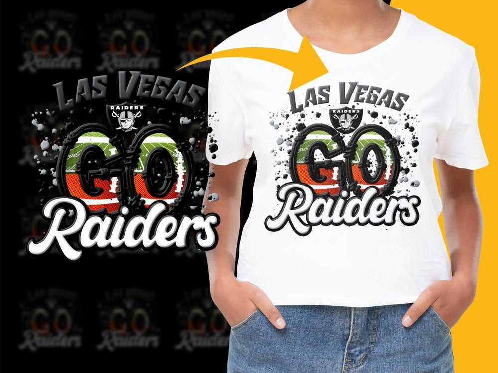 Las Vegas Go Raiders Unique Graphic PNG File - Teepew