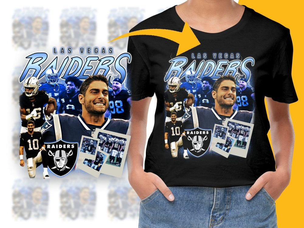 Las Vegas Raiders Football Fan Bootleg PNG File - Teepew